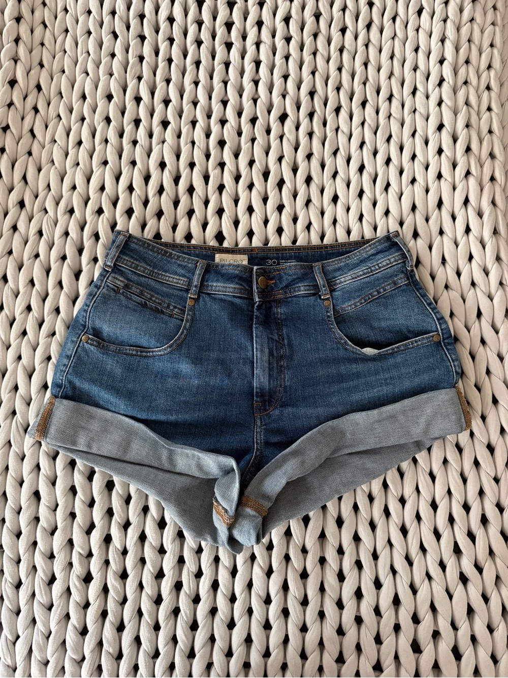 Anthropologie Pilcro Denim Jean Shorts